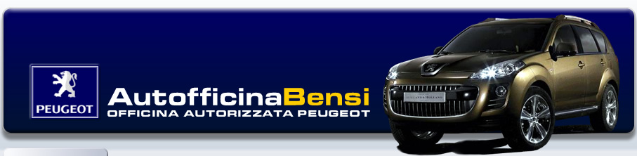 Autofficina Bensi - officina autorizzata Peugeot